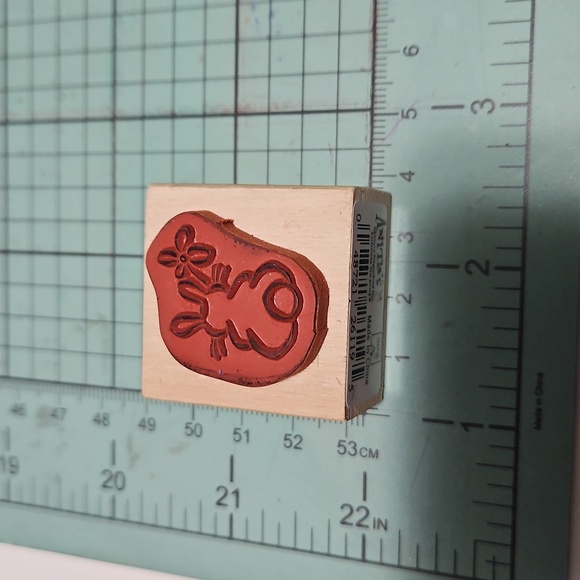 Bunny Rabbit Rubber Stamp - Picture 2 of 3